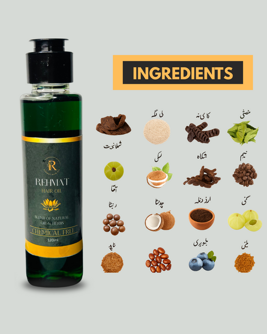 Rehmat Hair Growth Oil 100ML Bottle